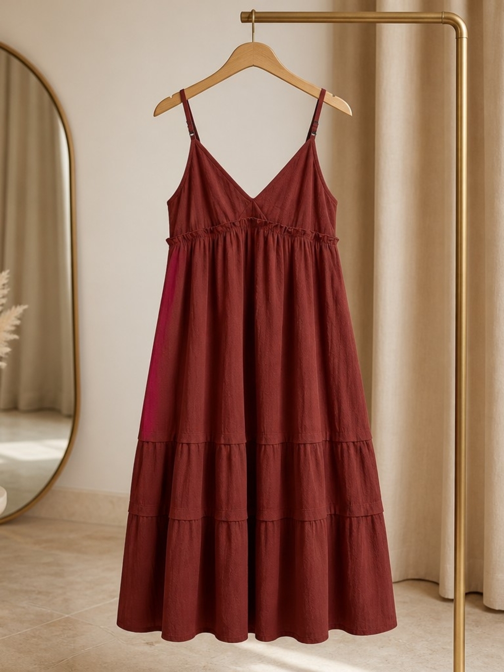 Wild Fable NWT Burgundy Dress